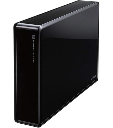 エレコム　外付けハードディスク　6TB ELECOM HDD Amazon | エレコム 外付けHDD Desktop Drive RED搭載 USB3.0 6.0TB